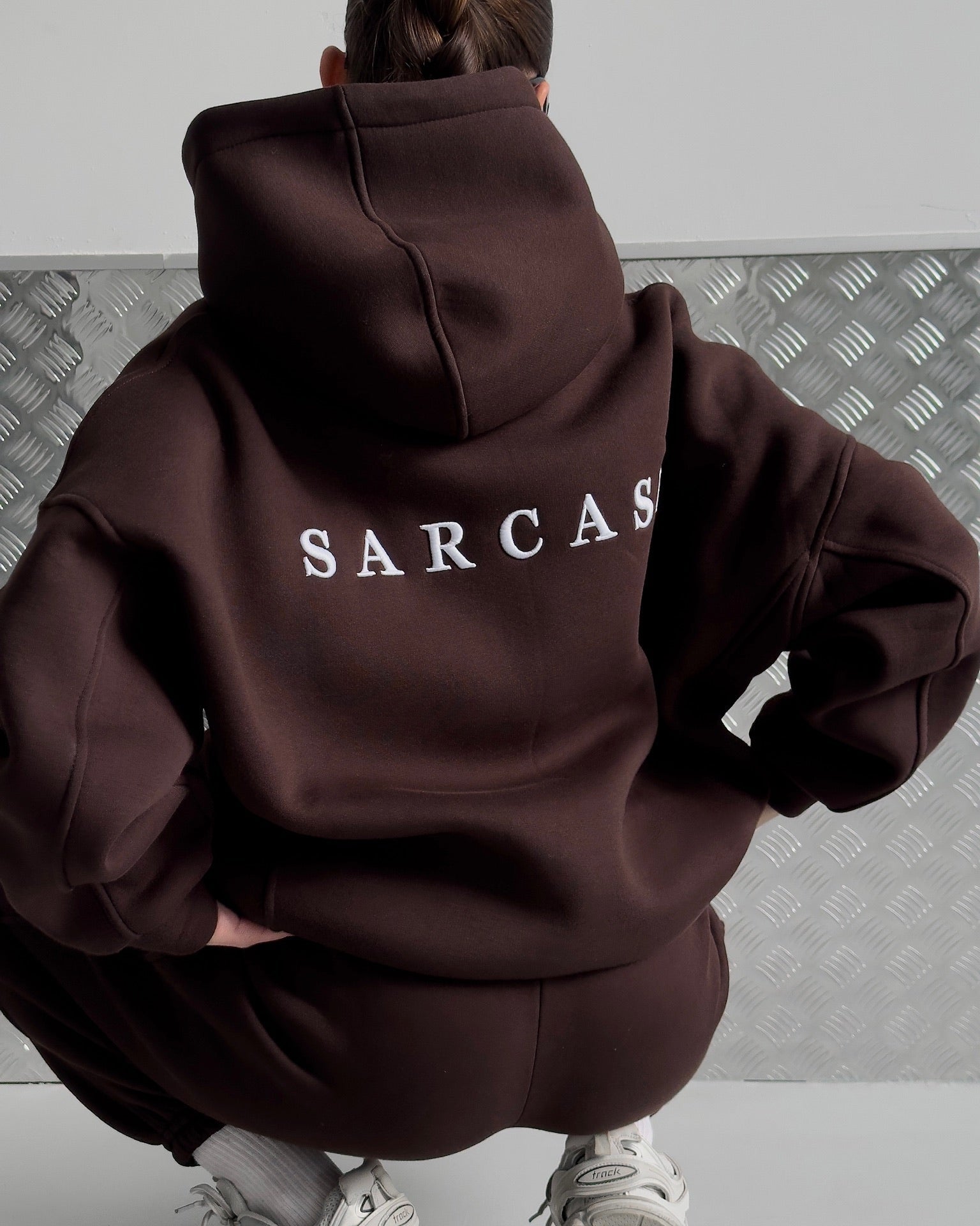 Жіночий костюм SARCASM - Коричневий